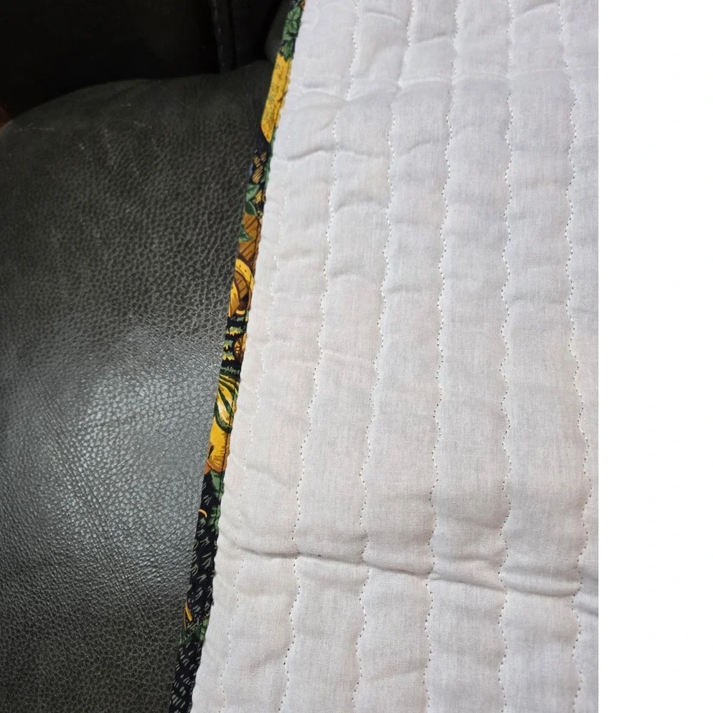 Unbranded Harvest Table Runner OS‎ Multicolor Excellent Quilted Farmhouse